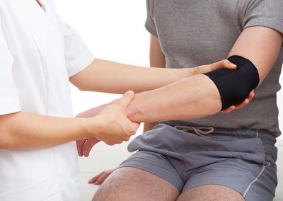 Examination Of Elbow